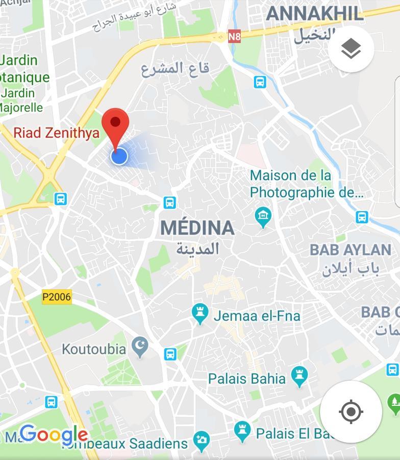 Riad Zenithya Marrakesh Esterno foto